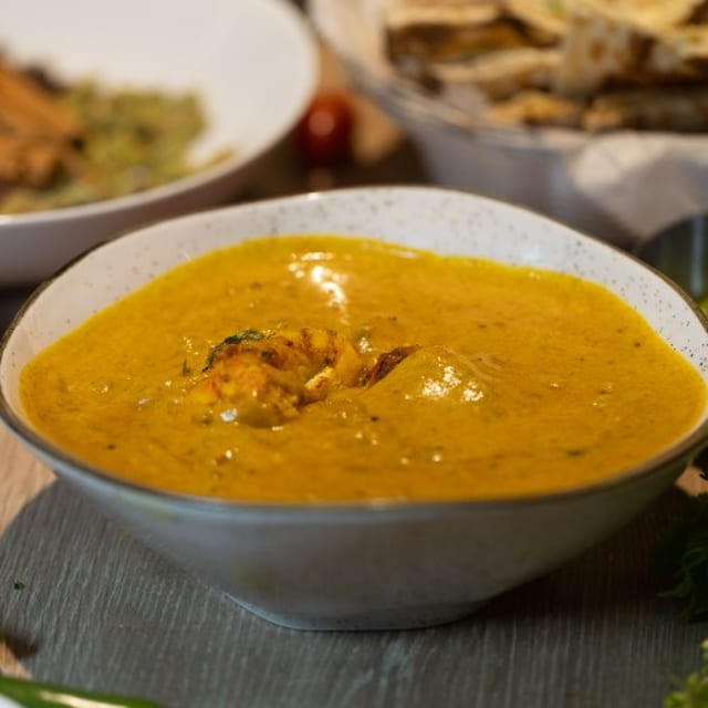 Sea Bass Curry.