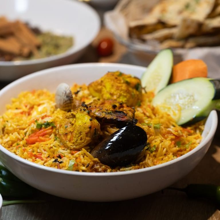 Indulge in Our Biryani