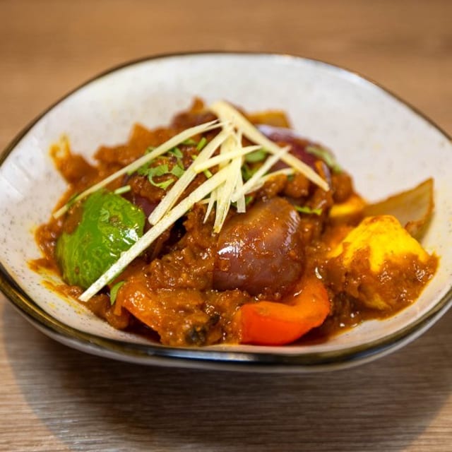 Kadai Paneer.