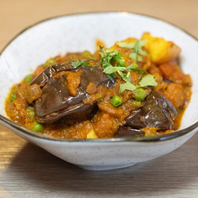 Aloo Baigan.