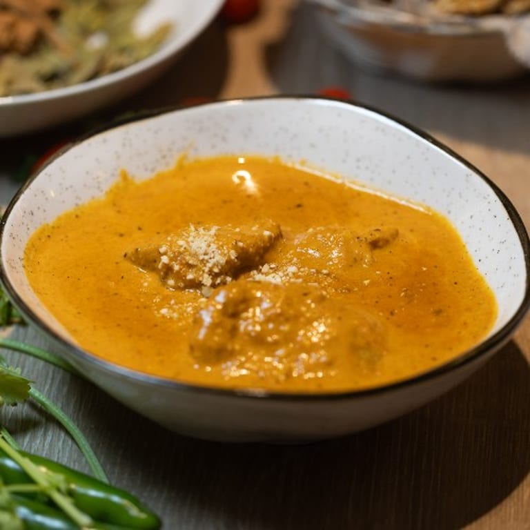 Delicious Chicken Korma Awaits