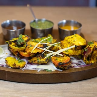 Tandoor Paneer Tikka