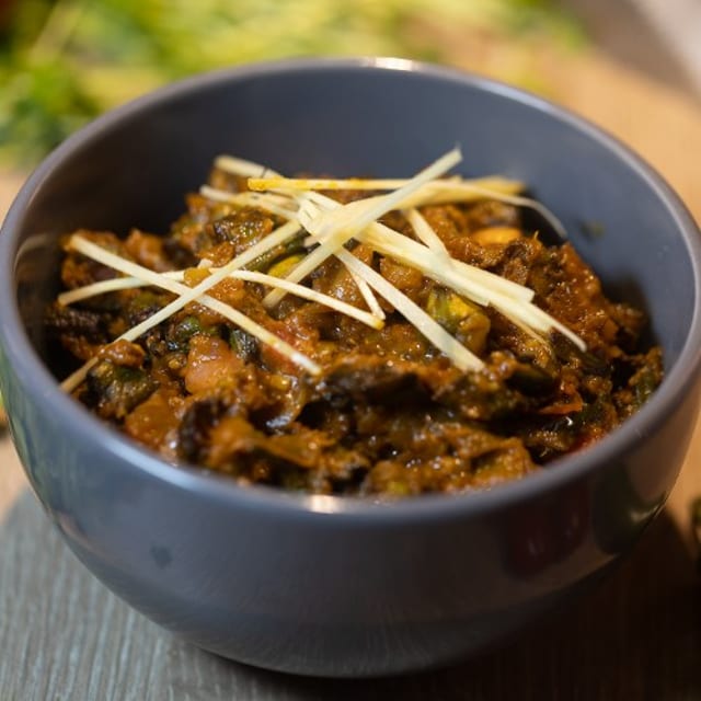Kadahi Bhindi.
