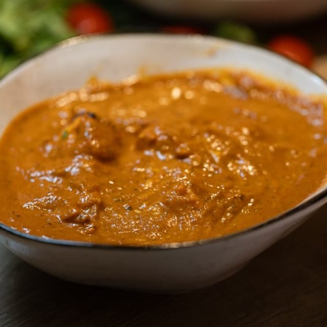 Masala Salmon.