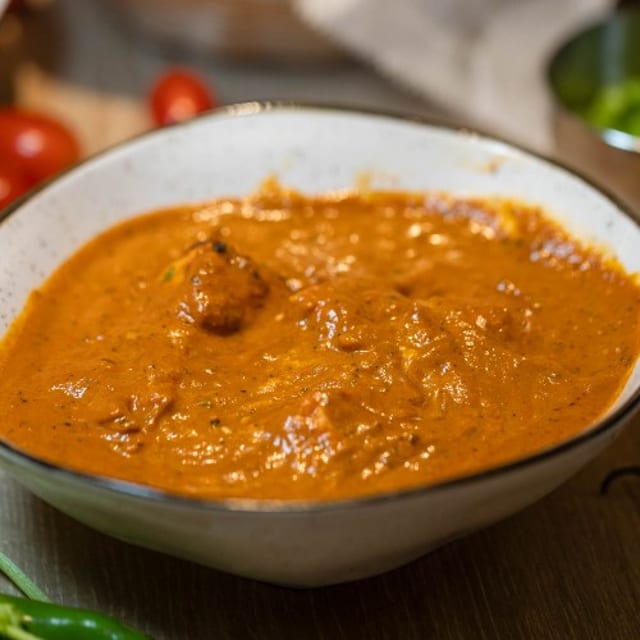 Butter Chicken.