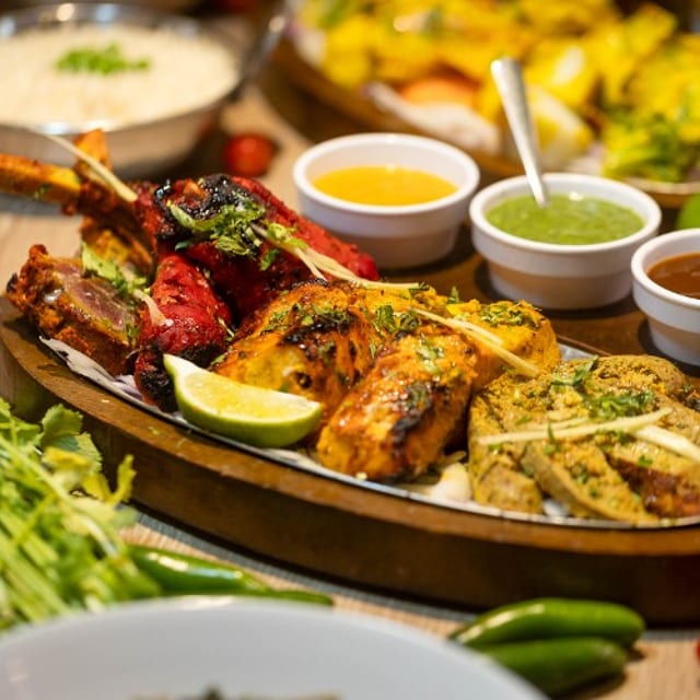 Mix Grill.