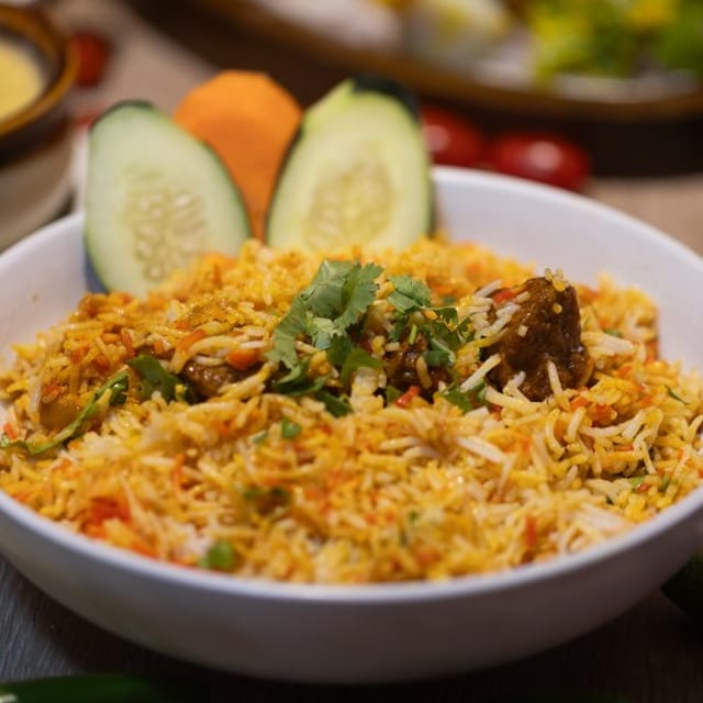 Lamb Biryani.