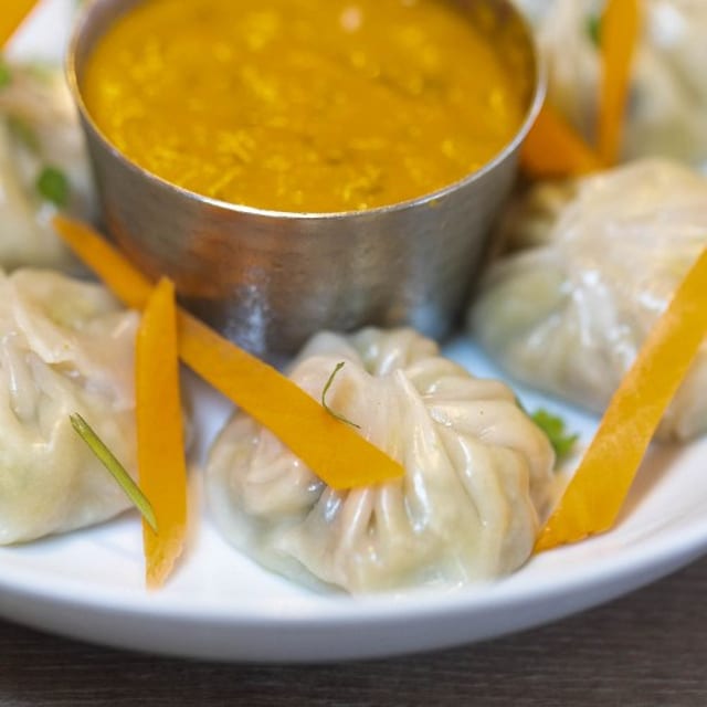 Vegetable Momo (8pcs).