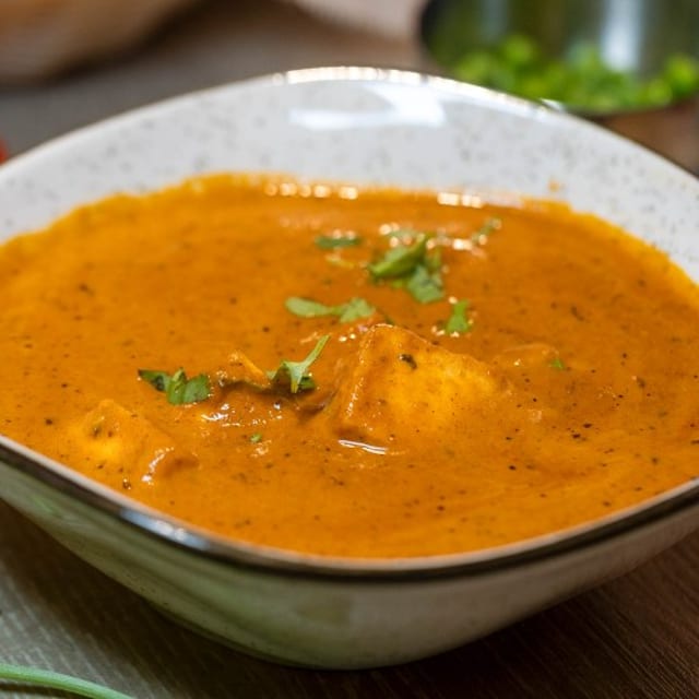 Paneer Tikka Masala.