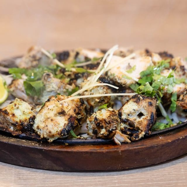 Garlic Chicken Tikka.