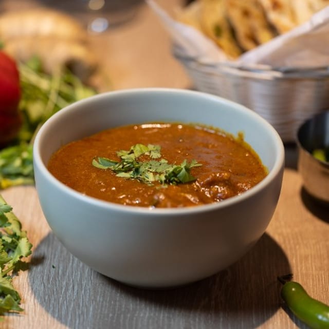 Curry Chicken.