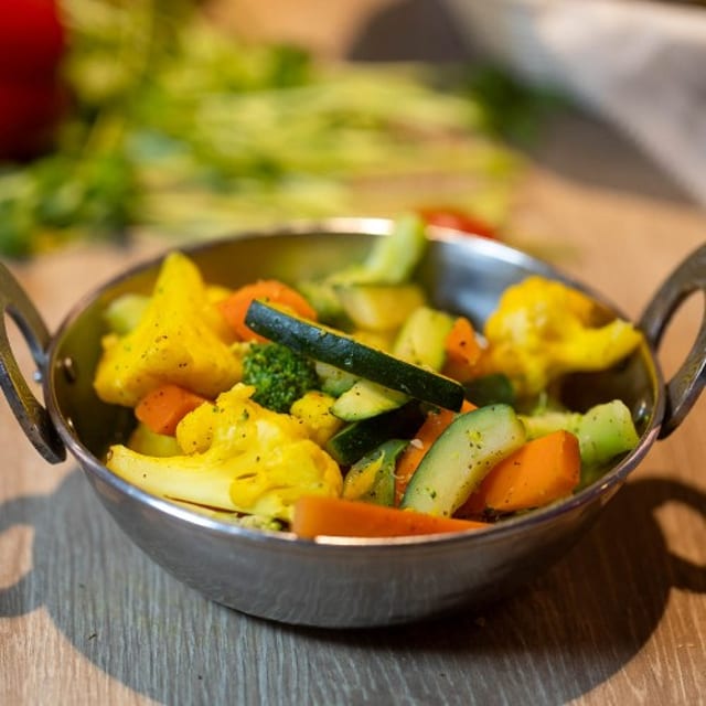 Sauteed Veggies.