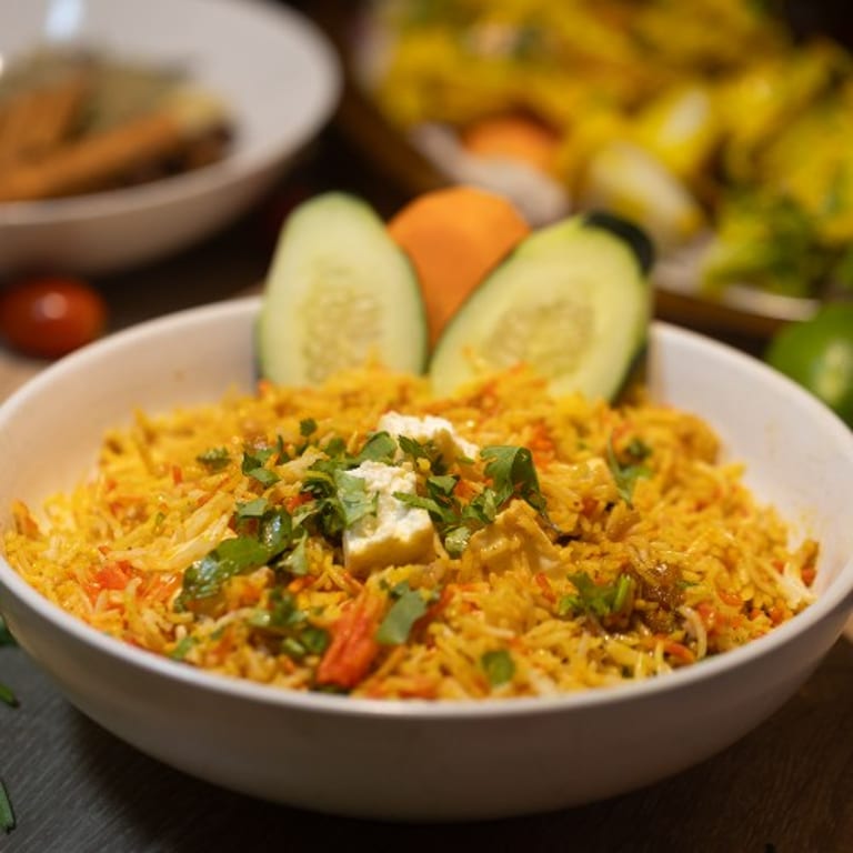Indulge in Our Biryani