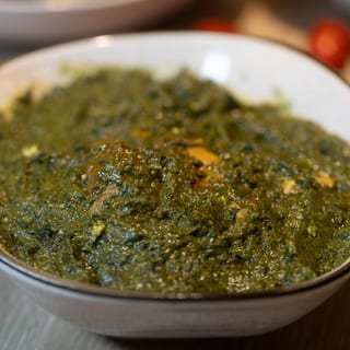 Saag Chicken