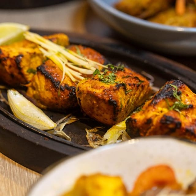 Tandoor Salmon.