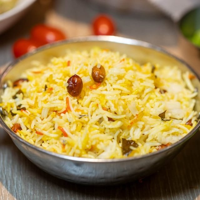 Turmeric Lime Rice.