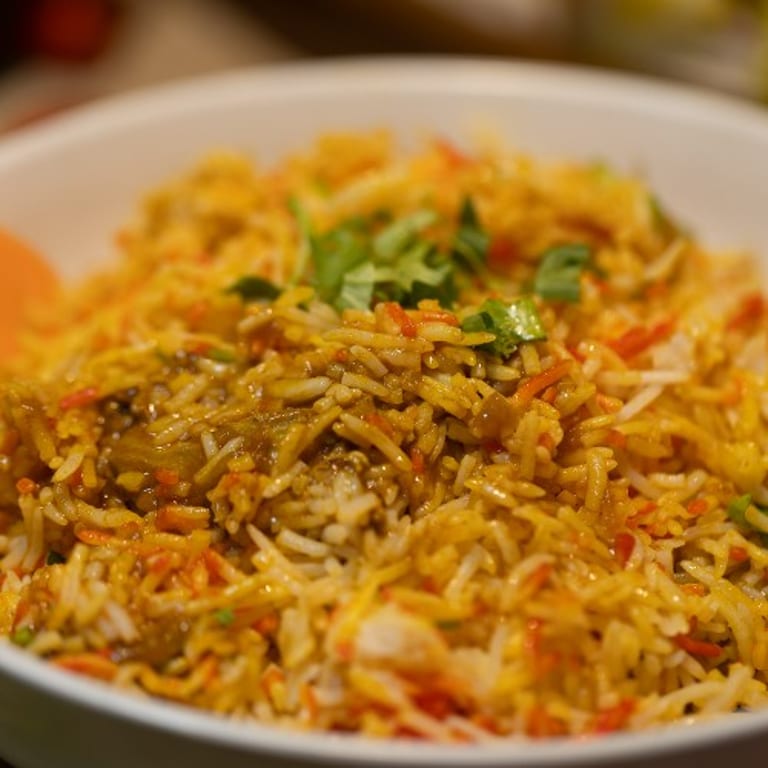 Delicious Chicken Biryani Awaits