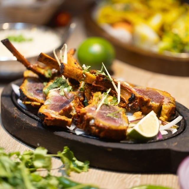 Rack of Lamb.