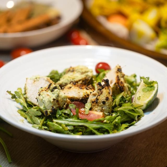 Tandoor Chicken Salad.