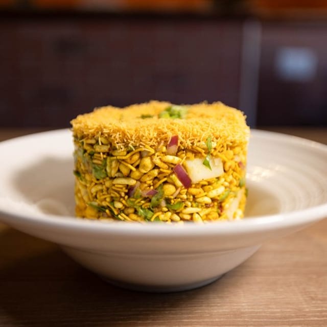 Avocado Chaat.