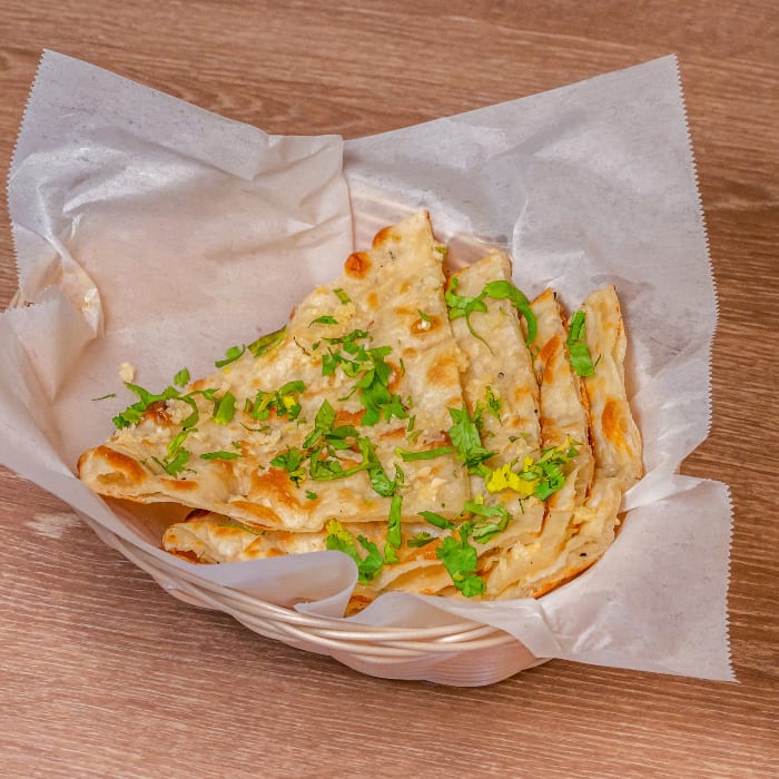 Garlic Butter Naan.