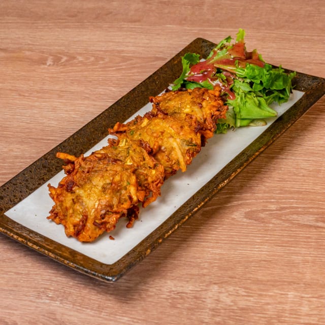 Vegetable Pakora.