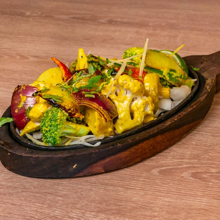 Achaari Tandoori Vegetables.