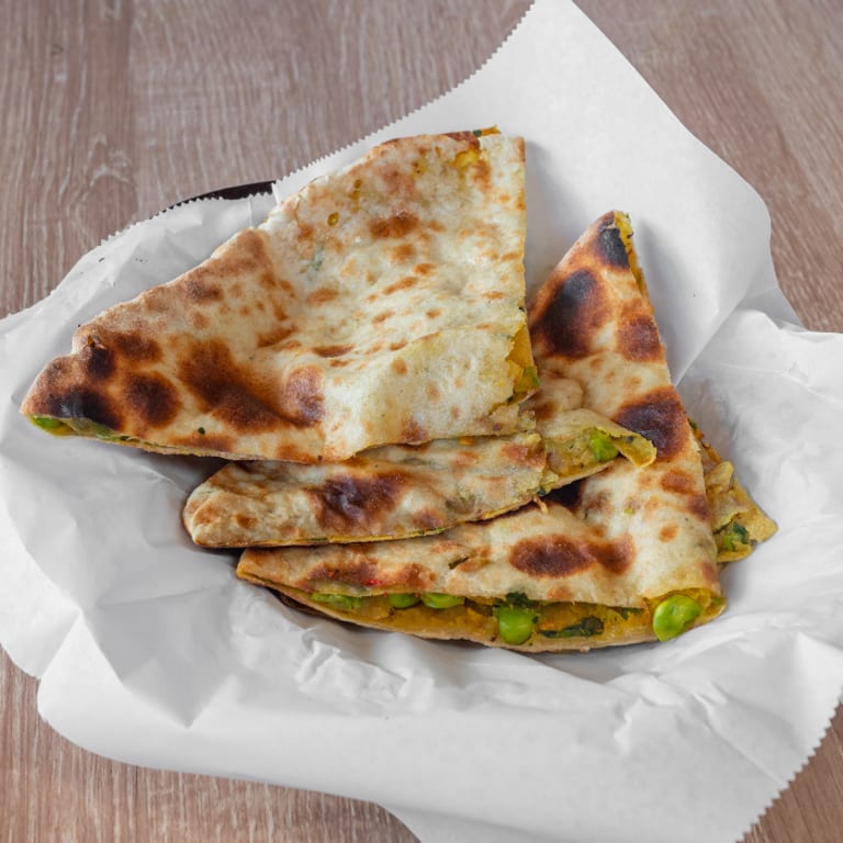 Savor Our Authentic Paratha