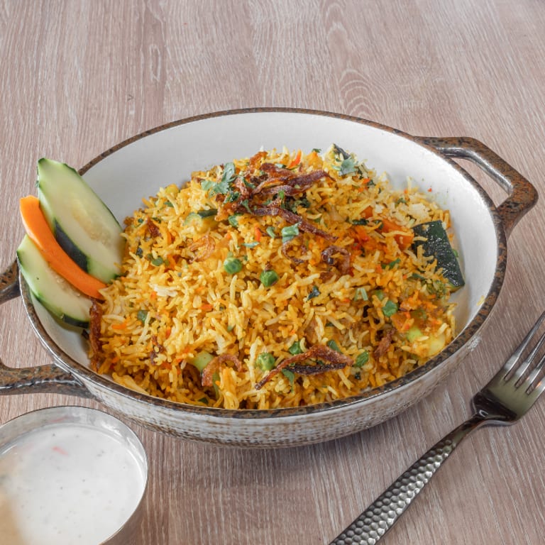 Delicious Vegetable Biryani