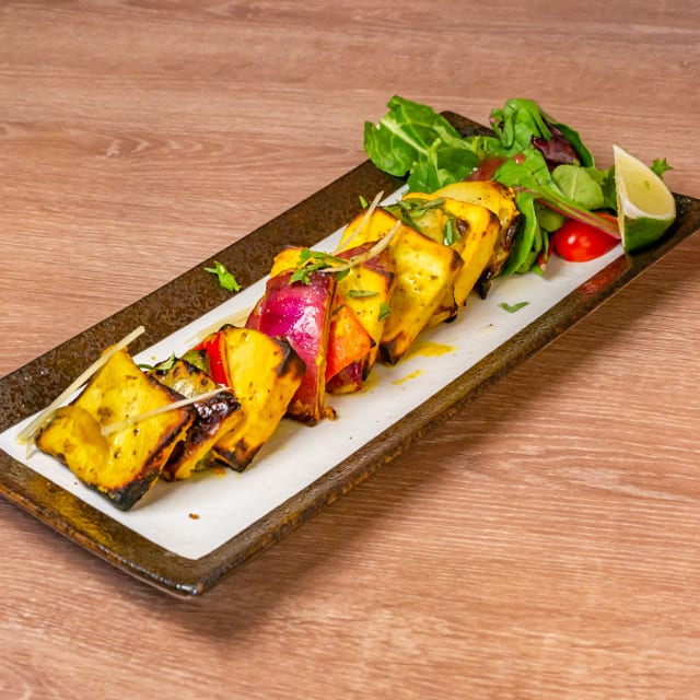 Methi Paneer.
