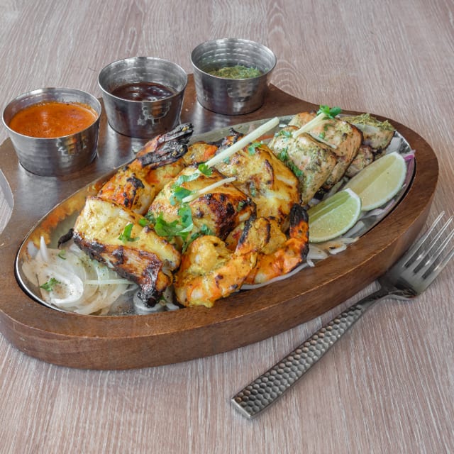 Seafood Trio.