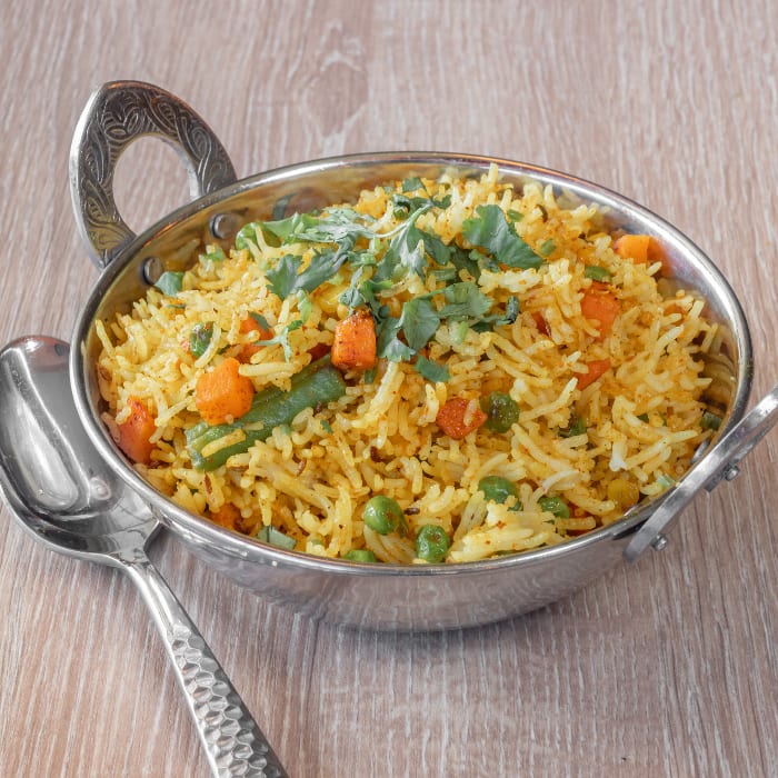 Veg Pulao.
