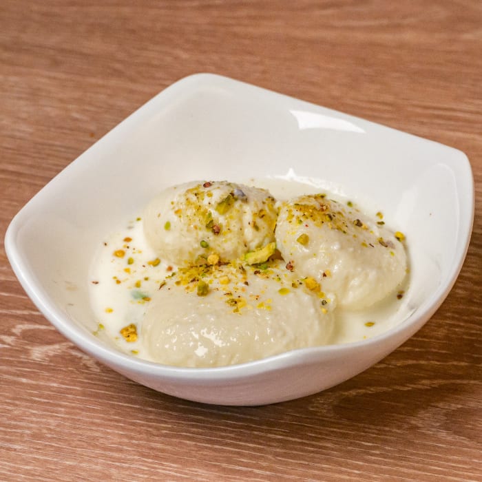 Rasmalai.