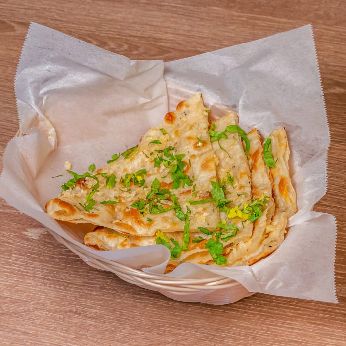 Garlic Naan.