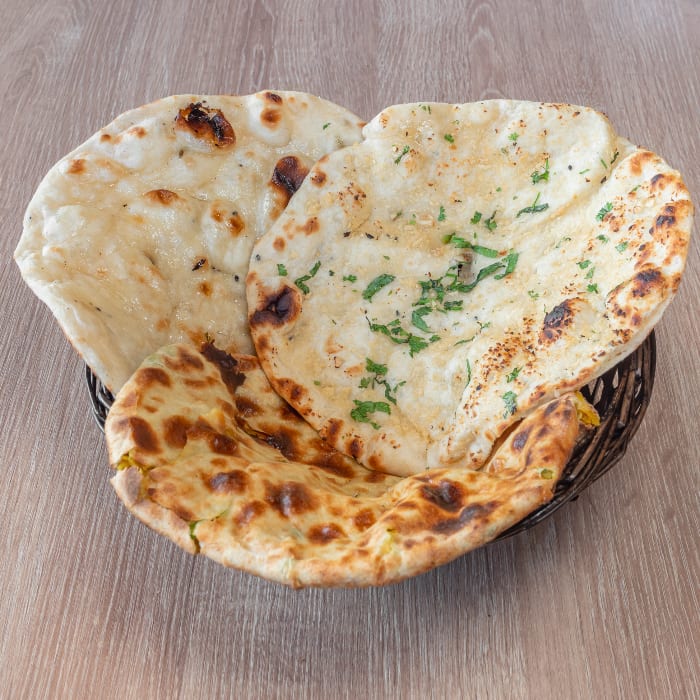 Plain Naan.