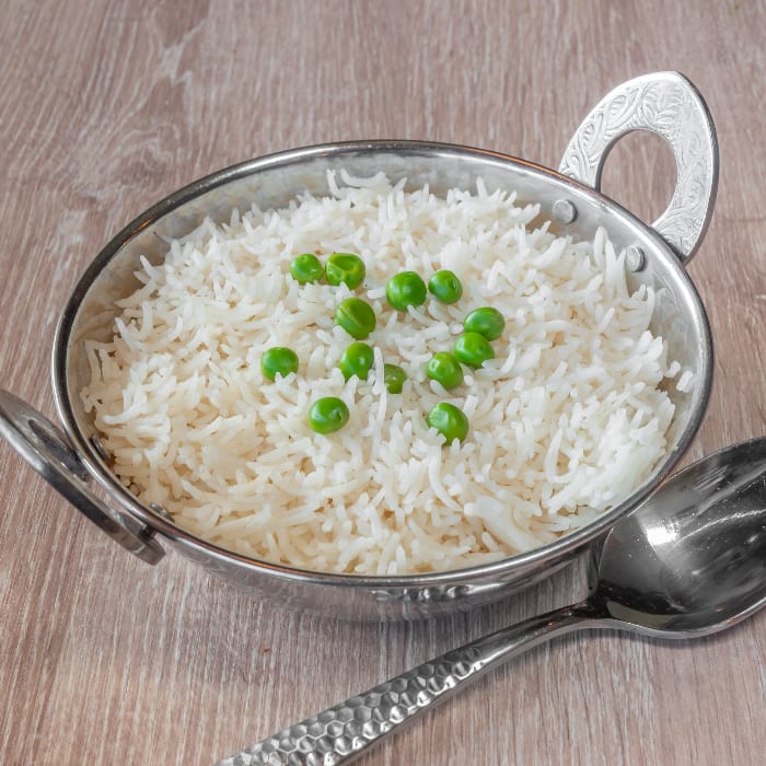 Basmati Rice.