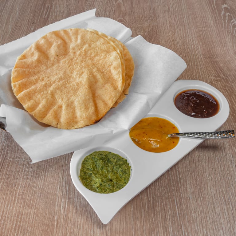Savor Our Authentic Papadum