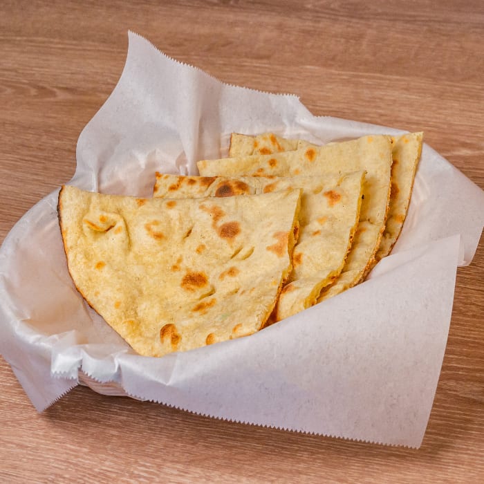 Tandoori Roti.