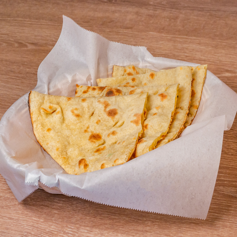 Savor Our Freshly Made Roti