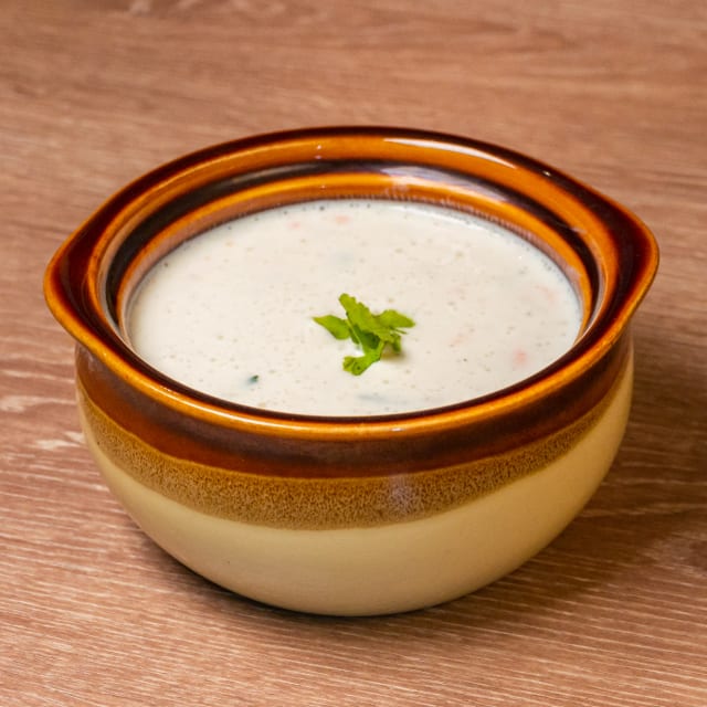 Cucumber Raita.